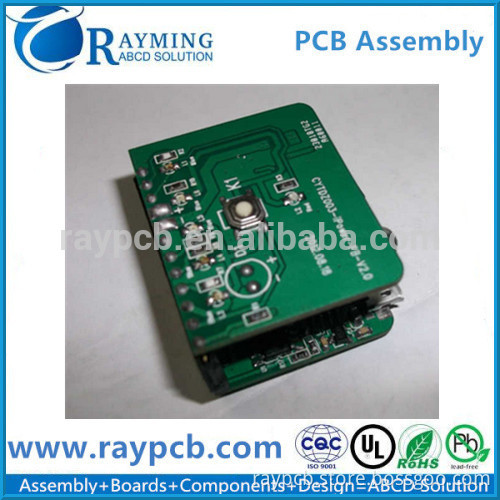 Green Soldermask 8L PCBA For Camera